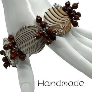 Handmade Funky‎ Beaded Bracelet